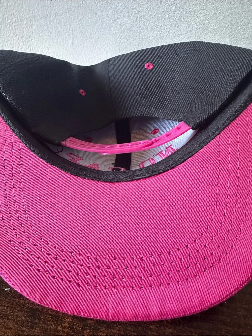 Black & Hot Pink 